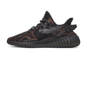 Black and brown Yeezy shoes